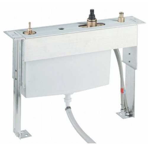 GROHE 4-Loch Thermostat-Wannen-Kombination DN20 Unterbau 34086000