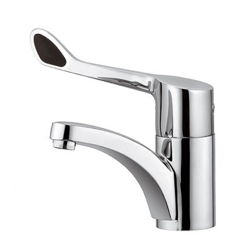 KLUDI Medi Care Waschtisch-Einhebelmischer mit Klinic-Armhebel chrom 341120534
