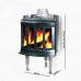 Jotul I 80 RH Kamineinsatz Harmony, Schwarzer Lack 341124