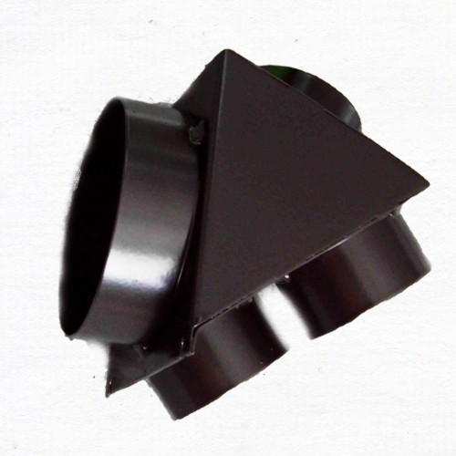 Jotul Set für Verbindung externer Luft zu Kamineinsätze I 400 CB, 341279