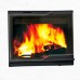 Jotul I 530 RH Kamineinsatz mit flatter Glas, Schwarzer Lack 341283