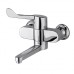 KLUDI Medi Care Wand-Einhebel-Waschtischmischer mit Klinic-Armhebel 349210524
