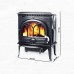 Jotul F 3 CB Kaminofen, Blauschwarze Emaille 350330