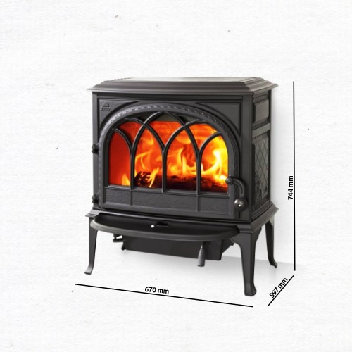 Jotul F 400 CB Kaminofen, Schwarzer Lack 350758