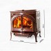 Jotul F 600 CB Kaminofen, Braun Majolica 351111