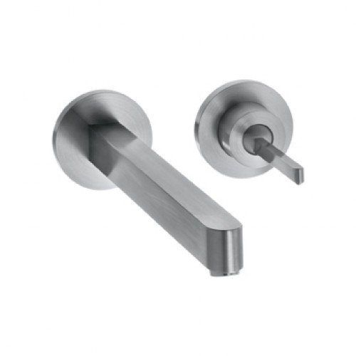 Hansgrohe Axor Steel inhebel-Waschtischmischer edelstahl 35116800