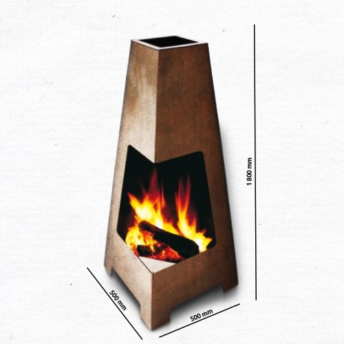 Jotul Terrazza Kaminofen für Terrassen, 351233