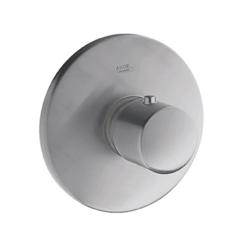 Hansgrohe AXOR STEEL Thermostat Unterputz edelstahl 35710800