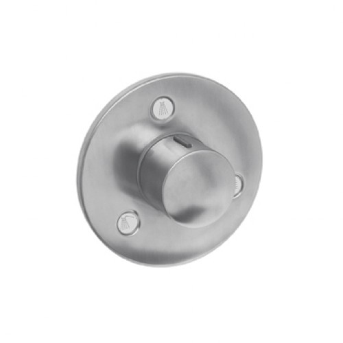 Hansgrohe AXOR Trio/Quattro Absperr- und Umstellventil Unterputz 35930800 edelstahl-optik