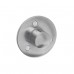 Hansgrohe AXOR Trio/Quattro Absperr- und Umstellventil Unterputz 35930800 edelstahl-optik