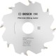 BOSCH PRO Scheibenfräser, 105×22×4 mm, 8 Zähne 3608641013