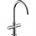 Hansgrohe Axor Uno2 2-Griff-Waschtischarmatur 230, mit Schwenkauslauf 38047000