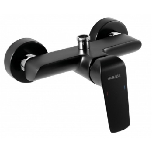 NOVASERVIS NOBLESS TINA Brausearmatur 150 mm, Schwarz matt 38062/1,5