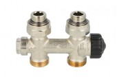 HEIMEIER Multilux Rp 1/2 Zweirohr-Thermostat-Ventilunterteil Innengewinde 3850-02.000