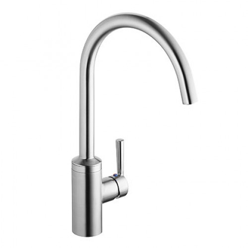 Kludi-Steel 100 Spültisch-Einhand­mischer DN 10, 38850F660 