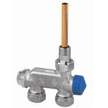 HEIMEIER E-Z Ventil DN 15 (1/2)" Zweirohrventil Zweirohr Durchgangsform 3878-02.000