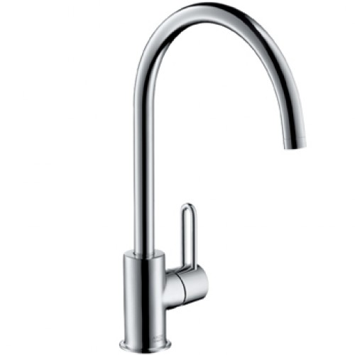 Hansgrohe Axor Uno2 Einhebel-Küchenarmatur edelstahl optik 38830800