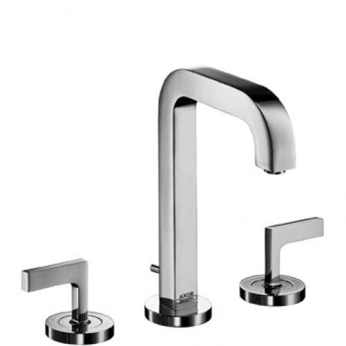 Hansgrohe Axor Citterio 3-Loch Waschtischarmatur mit kurzem Auslauf 39135000