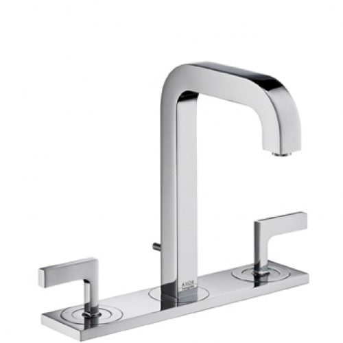 Hansgrohe Axor Citterio 3-Loch Waschtischarmatur mit kurzem Auslauf 39136000 Hansgrohe Axor Citterio 3-Loch Waschtischarmatur mit kurzem Auslauf 39136000
