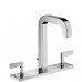 Hansgrohe Axor Citterio 3-Loch Waschtischarmatur mit kurzem Auslauf 39136000