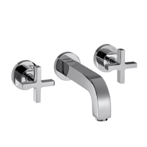 Hansgrohe Axor Citterio 3-Loch Waschtischarmatur chrom 39143000