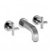 Hansgrohe Axor Citterio 3-Loch Waschtischarmatur chrom 39143000