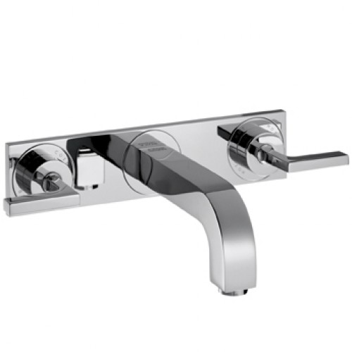 Hansgrohe Axor Citterio 3-Loch Wandarmatur chrom 39148000