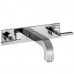 Hansgrohe Axor Citterio 3-Loch Wandarmatur chrom 39148000