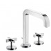 Hansgrohe Axor Citterio 3-Loch Waschtischarmatur mit langem Auslauf 39153000