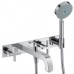 Hansgrohe Axor Citterio 3-Loch Wandarmatur mit Kreuzgriffen chrom 39441000