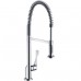 Hansgrohe Axor Citterio Semi-Pro Einhebel Küchenarmatur chrom 39840000