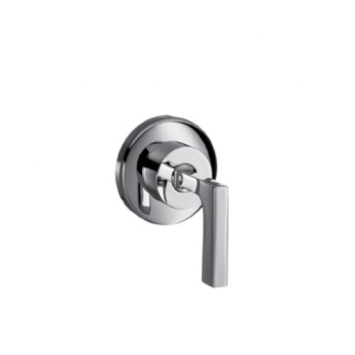 Hansgrohe Axor Citterio Absperrventil DN15/DN20 mit Hebelgriff 39960000