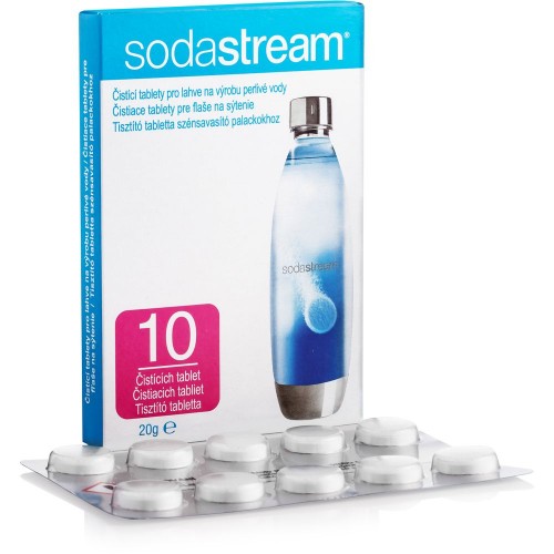 SODASTREAM Reinigungstabletten für Flaschen