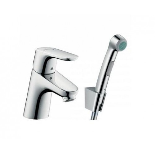 Hansgrohe Focus E2 Waschtisch Armatur bidette chrom 31926000