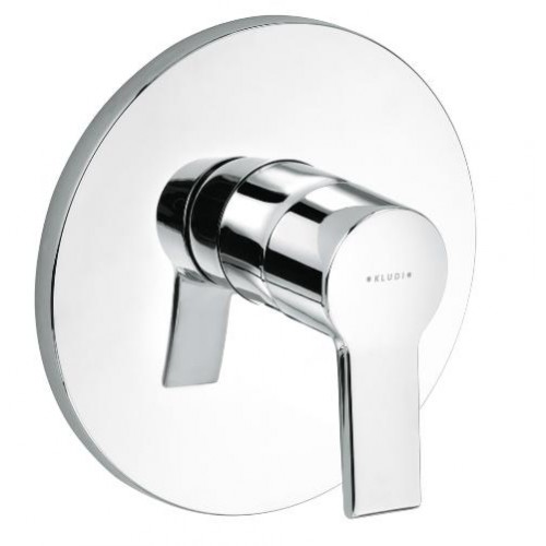 Kludi O-cean Brause-Einhebelmischer, Chrom 387550575
