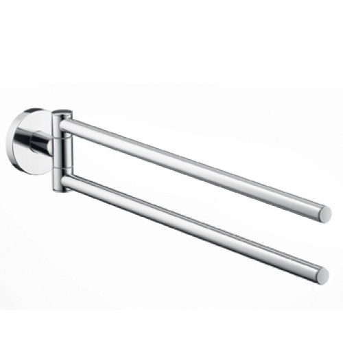 Hansgrohe Logis E/S Handtuchhalter, zweiarmig chrom 40512000