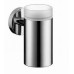 Hansgrohe Logis E/S Zahnputzbecher aus Glas mit Halter chrom 40518000