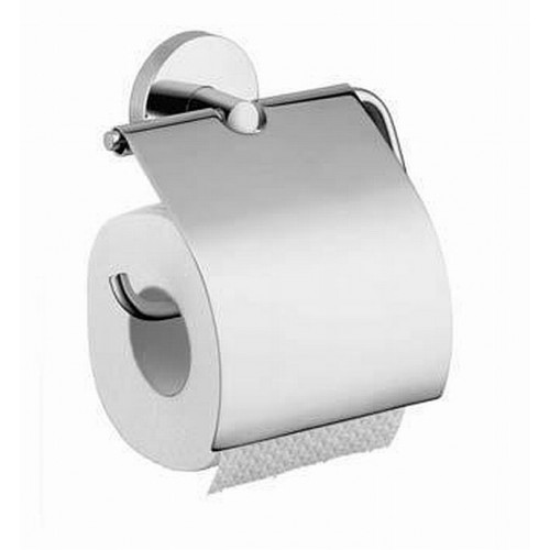 Hansgrohe Logis E/S Papierrollenhalter mit Deckel 40523000