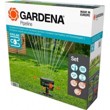 GARDENA Komplett-Set Pipeline Viereckregner 8274-34