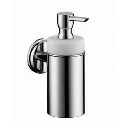 Hansgrohe Logis Classic Lotionspender aus Keramik chrom 41614000