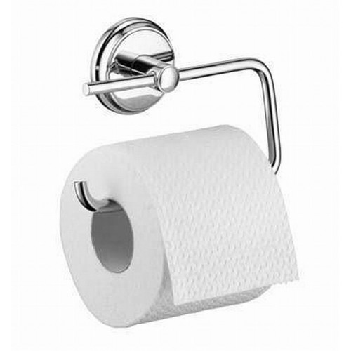 Hansgrohe LOGIS Classic Toilettenpapierhalter, Chrom 41626000 Hansgrohe LOGIS Classic Toilettenpapierhalter, Chrom 41626000