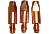 GÜDE Stromdüse 0,8 mm 3 Stück für Schlauchpaket MB 25 / TBI 250 41672