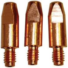 GÜDE Stromdüse 0,8 mm 3 Stück für Schlauchpaket MB 25 / TBI 250 41672