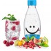 SODASTREAM Babyflasche 0,5 l Smiley blau