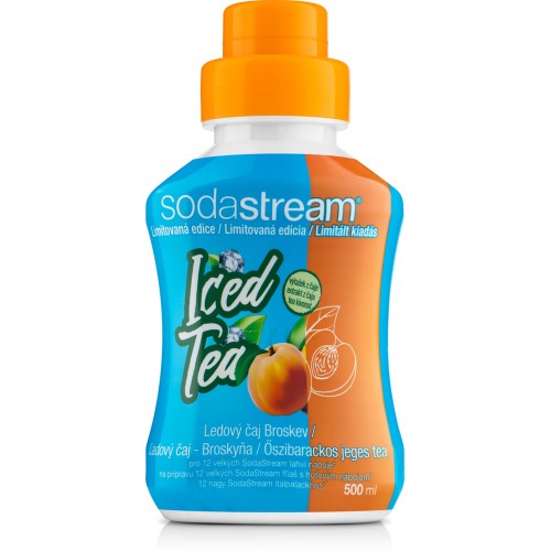 SodaStream Eistee Pfirsich 500 ml 42003271