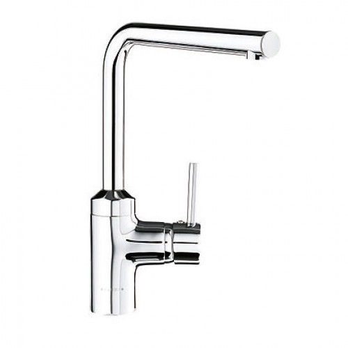 Kludi L-ine Spültisch Einhandmischer L-ine H: 30 Ausladung 21 cm chrom, 428140577 Kludi L-ine Spültisch Einhandmischer L-ine H: 30 Ausladung 21 cm chrom, 428140577