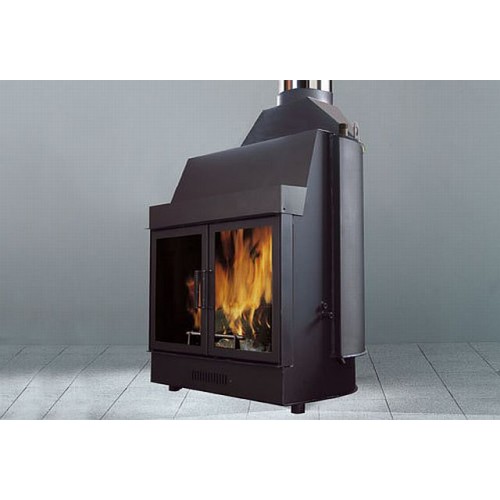 EDILKAMIN IDRO 100 Kamineinsatz 430380, geöffneter System, zwei Flügeltüren EDILKAMIN IDRO 100 Kamineinsatz 430380, geöffneter System, zwei Flügeltüren