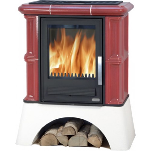 ABX BAVARIA L Kachelofen mit Wärmetauscher 4,2 kW,Gusseisen Einsatz, Rustikalsockel, picas ABX BAVARIA L Kachelofen mit Wärmetauscher 4,2 kW,Gusseisen Einsatz, Rustikalsockel, picas