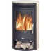 ABX ARKTIS 4655-4-II Holz-Kaminofen, schwarz - Sandstein 4655-4P