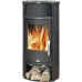 ABX PORI Holz-Kaminofen, schwarz+hämatit 4671-5KH